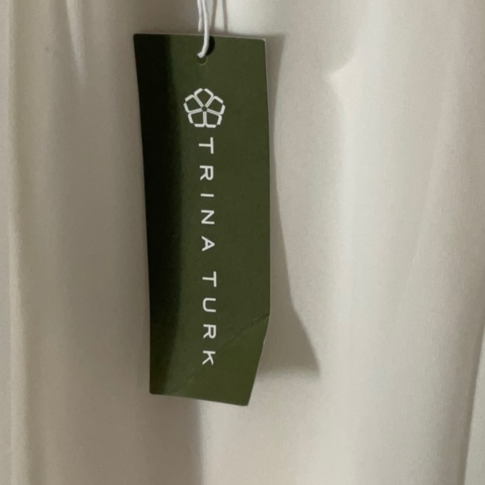 Trina Turk Cream Dress - Picture 4 of 10